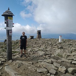 JetBlack na vrcholu Babia hora (13.9.2019 10:37)