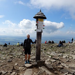 JetBlack na vrcholu Babia hora (9.9.2018 10:43)