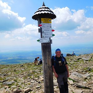 cz7pka na vrcholu Babia hora (21.7.2018 11:32)