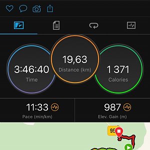 vito na vrcholu Babia hora (16.2.2021 11:15)