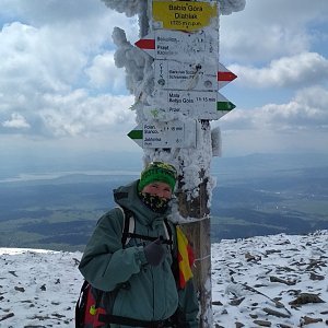 Michal Krčmář na vrcholu Babia hora (8.5.2019 11:17)