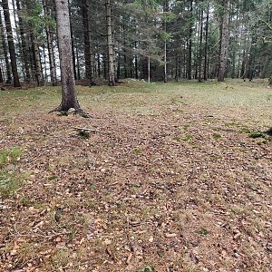 Pavel Martínek na vrcholu Holubník (3.1.2020 13:40)