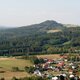 Nojby na vrcholu Schloßberg