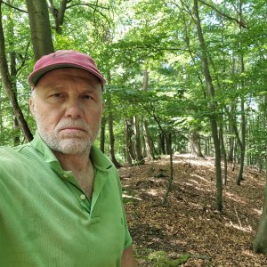 Rastislav Biarinec on the summit of Trudovač V2 (6.6.2026 12:18)