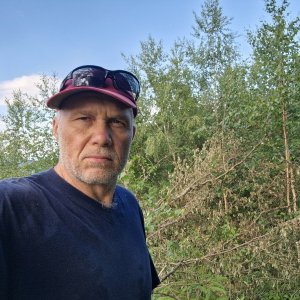 Rastislav Biarinec on the summit of Snoh (30.5.2026 17:08)