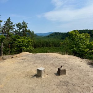 TeKilla on the summit of Stohánek (26.7.2026 11:51)