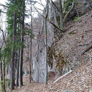 Jozef Farkaš na vrcholu Kláštorská výhliadka (15.4.2018)