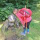 Michaela Zárubová na vrcholu Weberberg