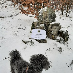 Bohaji na vrcholu Weberberg (1.1.2021 13:45)