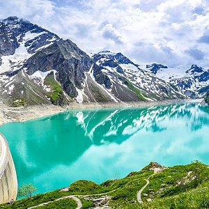 Jiří Králík na vrcholu Höhenburg (7.6.2018 13:43)