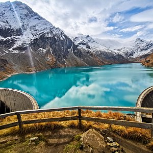 Jiří Králík na vrcholu Höhenburg (9.10.2022 11:20)