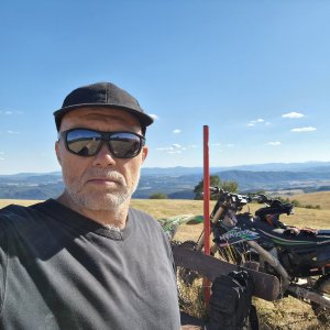 Rastislav Biarinec on the summit of Vysoká (30.8.2026 16:12)