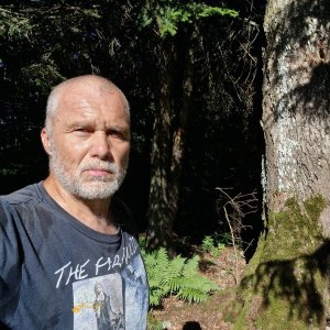 Rastislav Biarinec on the summit of Javorník (13.7.2026 16:47)