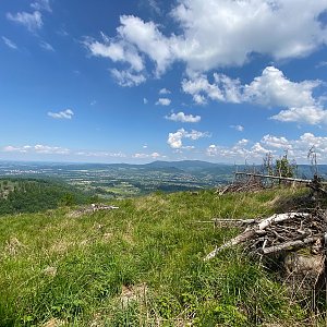 Jiří Šrámek na vrcholu Žďár (6.6.2021 13:20)