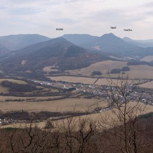 Ľuboš on the summit of Vŕšok (27.3.2021 13:10)