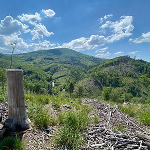 Jiří Šrámek na vrcholu Skalka (6.6.2021 15:00)