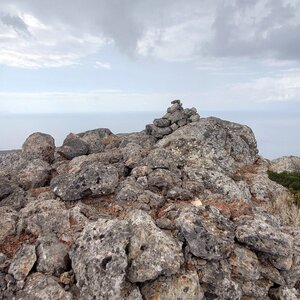 Nojby on the summit of Pidaraki (16.9.2024 10:22)