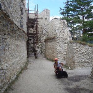 Rastislav Biarinec on the summit of Blatnica (15.8.2020 14:53)