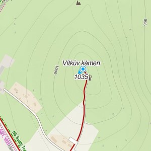 Kristián RUBU TÚRY na vrcholu Vítkův kámen (18.9.2021 16:46)