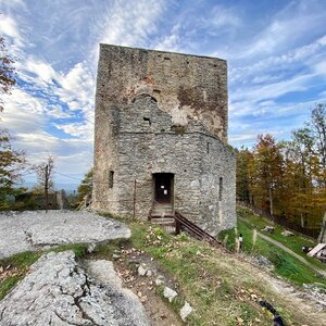 Martin Matějka na vrcholu Vítkův kámen (18.10.2024 15:53)