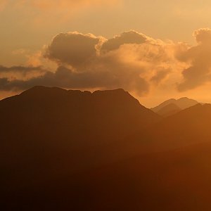 Bouřka on the summit of Urlea (28.8.2016 18:51)