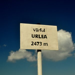 ThrasherVojti on the summit of Urlea (4.8.2023 13:40)
