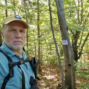 Rastislav Biarinec na vrcholu Brýzgalky (Priskalky) (7.10.2024 14:47)