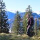 Divočák on peak Sattelkogel (9.10.2024)