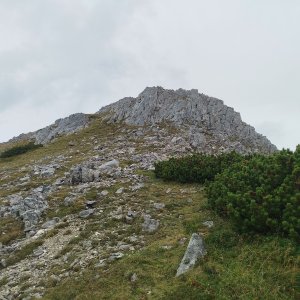 Jan Blažej on the summit of Wehrkogel (13.9.2026 15:31)