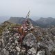 Jan Blažej on peak Wehrkogel