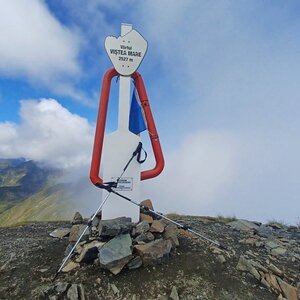 PA!WELL on the summit of Viștea Mare (7.8.2024 11:26)