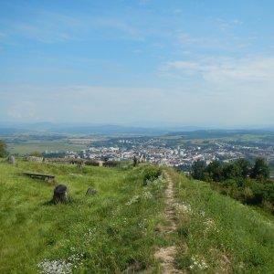 Rastislav Biarinec on the summit of Pustý vrch S (14.8.2020 9:17)