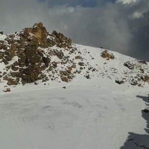 David on the summit of Sabalan (10.11.2018 8:03)
