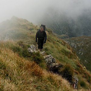 Bouřka on the summit of Paltinului (31.8.2016 11:22)
