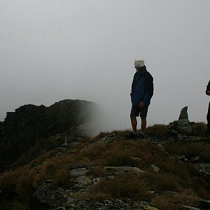 Bouřka on the summit of Laița (31.8.2016 12:43)