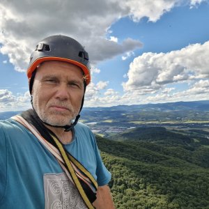 Rastislav Biarinec na vrcholu Predná Brada (29.8.2026 15:10)