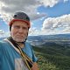 Rastislav Biarinec na vrcholu Predná Brada