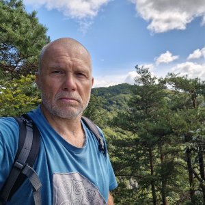 Rastislav Biarinec na vrcholu Súlovská vyhliadka (29.8.2026 11:33)