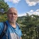 Rastislav Biarinec na vrcholu Súlovská vyhliadka