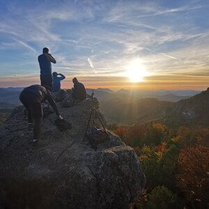 Jiří Králík na vrcholu Roháčská vyhliadka (19.10.2024 17:05)