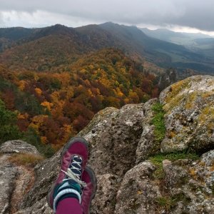 AlenaŠ na vrcholu Roháčská vyhliadka (16.10.2025 11:10)