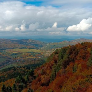 AlenaŠ on the summit of Patúch S1 (16.10.2025 13:40)