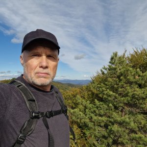 Rastislav Biarinec on the summit of Patúch S1 (11.10.2026 12:33)
