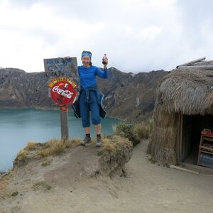 ZdenkaV on the summit of Monte Juyende S2 (Cola) (9.10.2024 11:30)