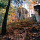Maruška Tampírová na vrcholu Oltářní vršek 