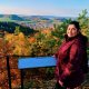 Maruška Tampírová na vrcholu Ponorka