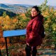 Maruška Tampírová na vrcholu Ponorka