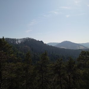 Náprstek Ondřej on the summit of Ponorka (8.3.2025 11:00)