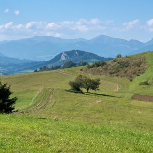 Ľuboš on the summit of Kríže (26.9.2023 13:30)