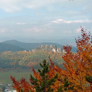 AlenaŠ na vrcholu Kačka S1 (16.10.2025)